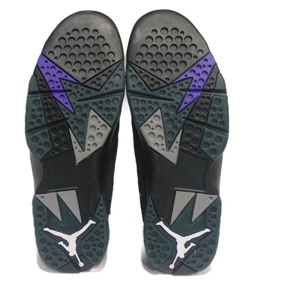 Air Jordan 7 Retro "Ray Allen" (Black / Purple) - Picture 5 of 5